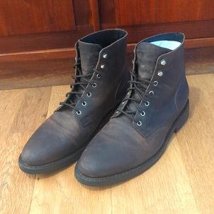Thursday Everyday Captain Boots - Tobacco Leather